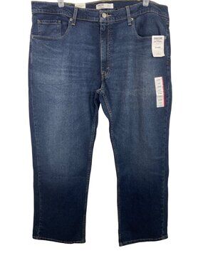 Signature Gold Levis Strauss Mens Size 40x30 Relaxed Denim Jeans
